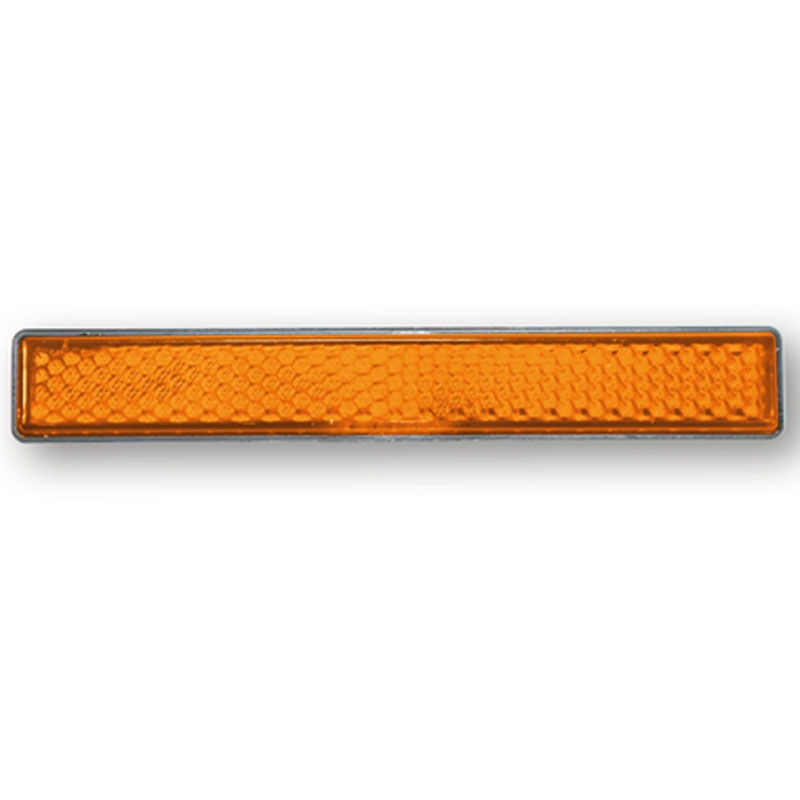 Highsider pametni reflektor s samolepilno folijo 100 x 13 mm rumene barve