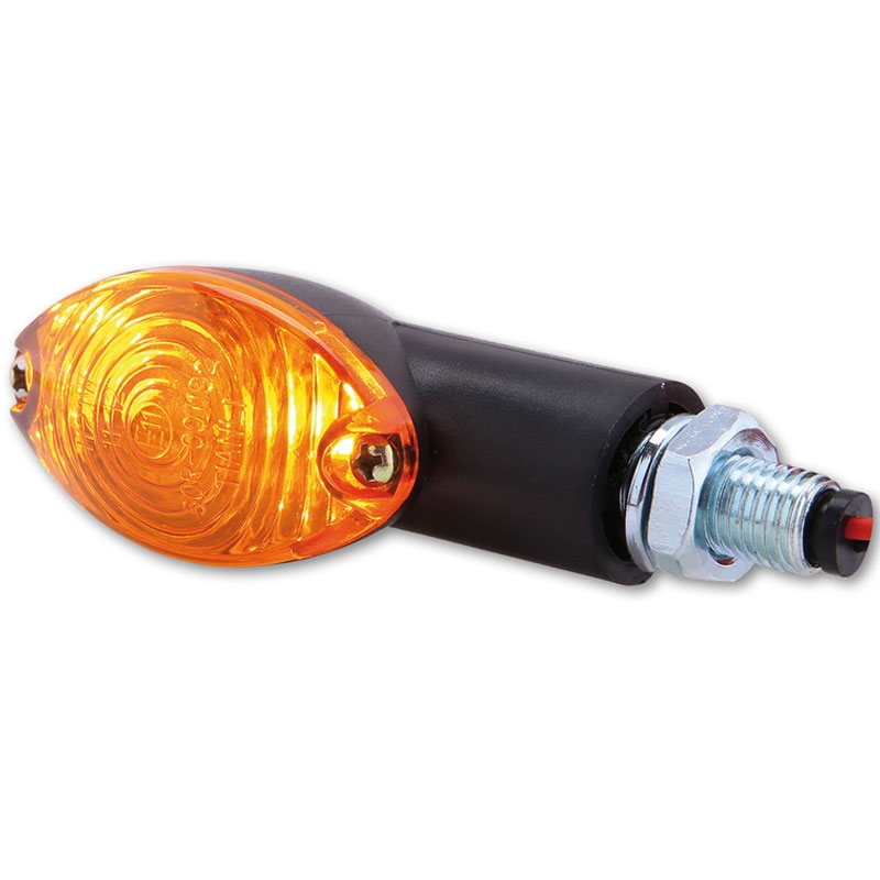 Smerniki za motor Highsider Smart Cateye Mini oranžni