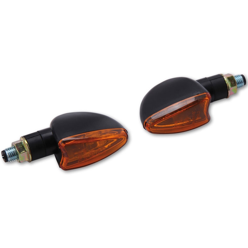 Highsider Smart Arrow Mini smerniki za motorno kolo črno-oranžni