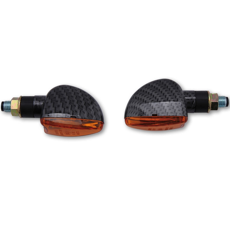 Smerniki za motor Highsider Smart Arrow Mini oranžni