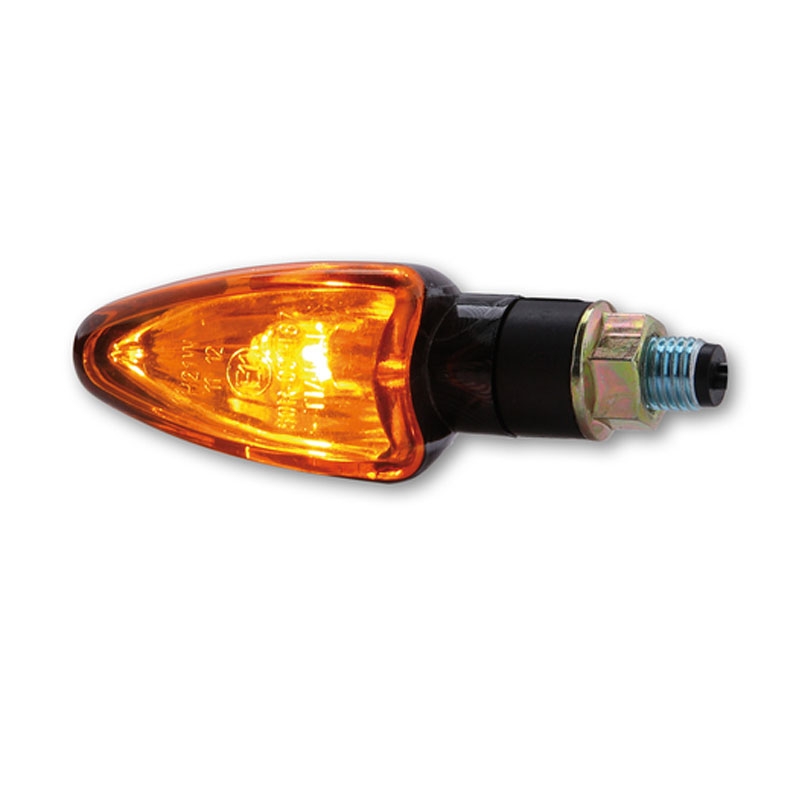 Smerniki za motor Highsider Smart Arrow Mini oranžni