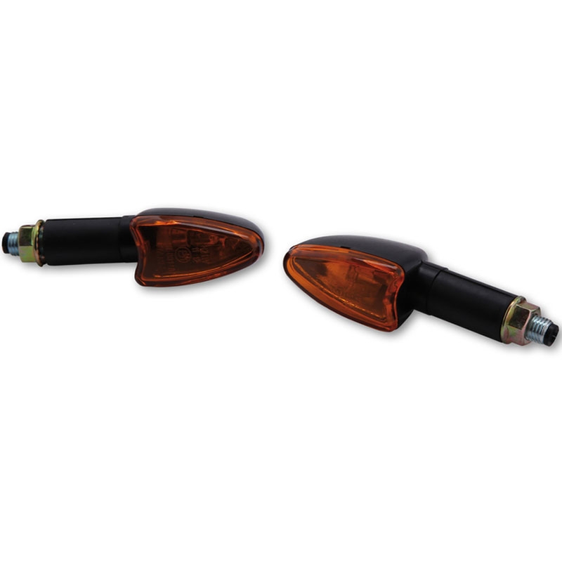 Highsider Smart Arrow Mini smerniki za motor oranžno-črne barve