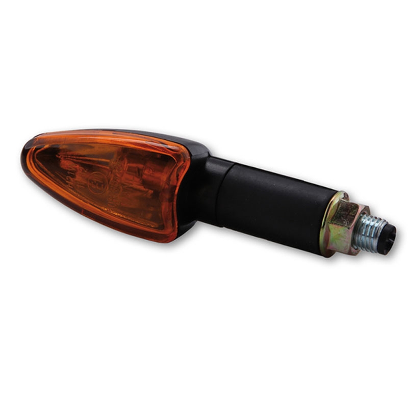 Highsider Smart Arrow Mini smerniki za motor oranžno-črne barve