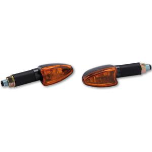 Smerniki za motor Highsider Smart Mini Arrow oranžni