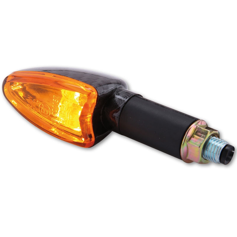 Smerniki za motor Highsider Smart Mini Arrow oranžni