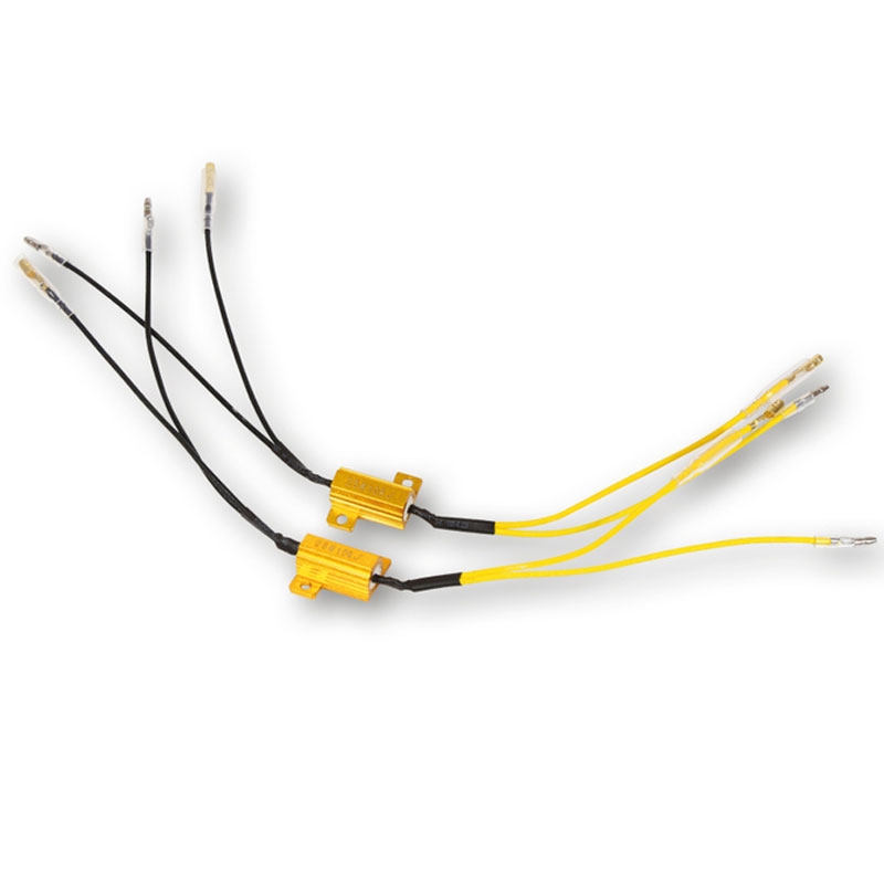 Upornik smernikov Highsider Smart Power 10 Ohm/25 W s kablom