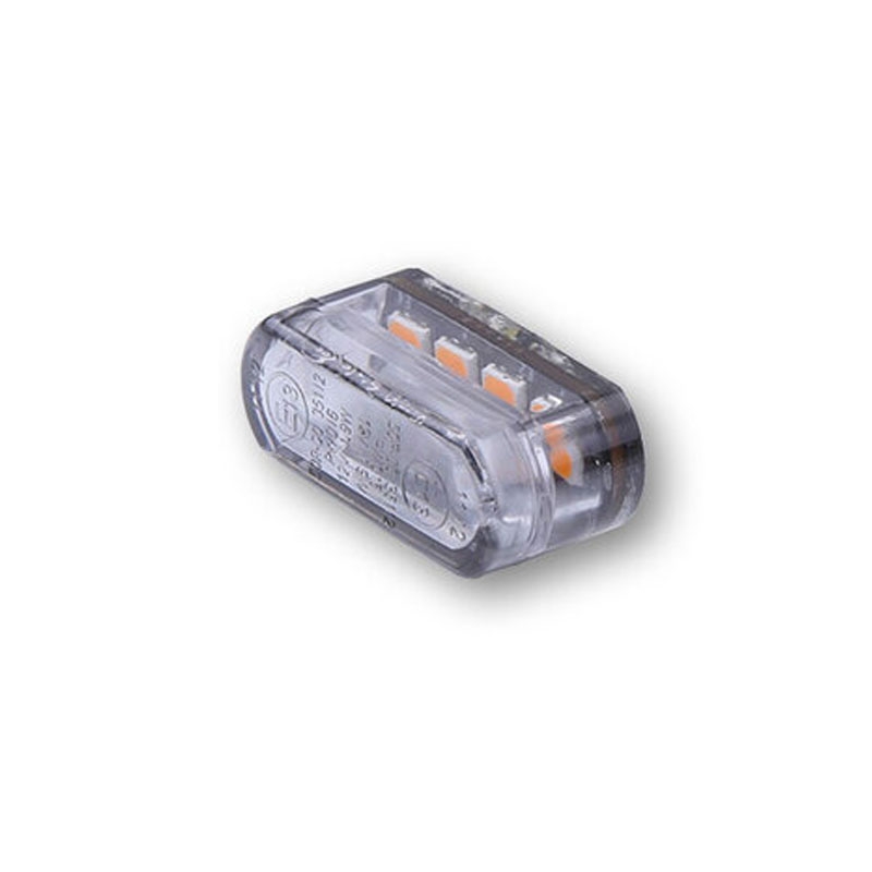 Smerniki za motor Highsider Smart Module 1 Pro LED dimljeno sivi