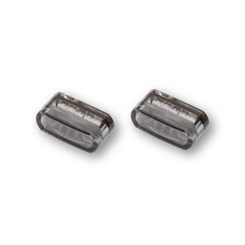 Smerniki za motor Highsider Smart Module 1 LED, dimljeno sivi