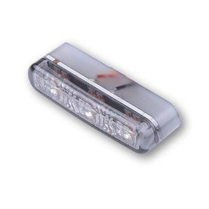 Smerniki za motor Highsider Smart Shorty 2 Pro Module 3v1 dimljeno sivi