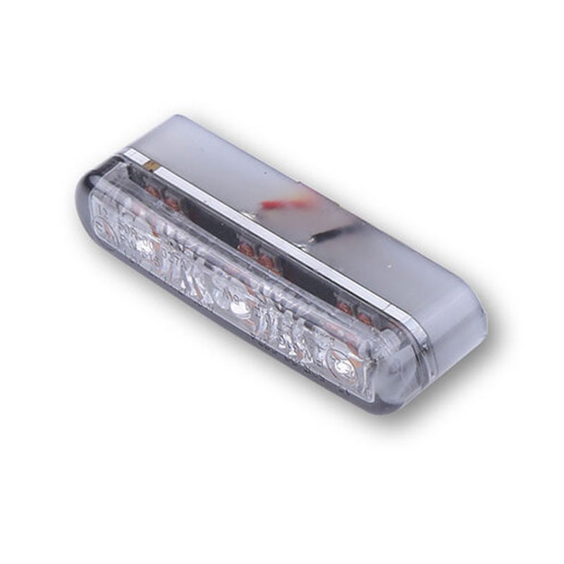 Smerniki za motor Highsider Smart Shorty 2 Pro Module 3v1 dimljeno sivi