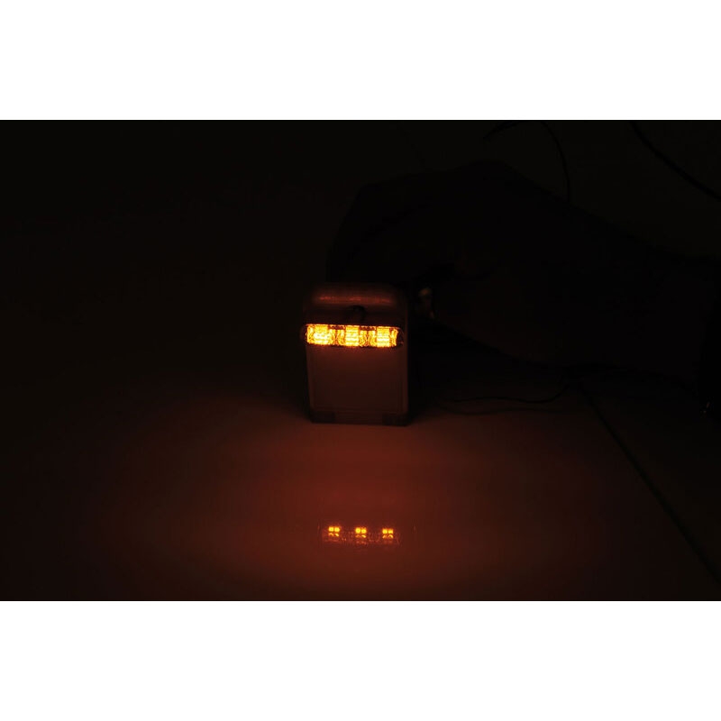 Smerniki za motor Highsider Smart Shorty 2 Pro Module 3v1 dimljeno sivi