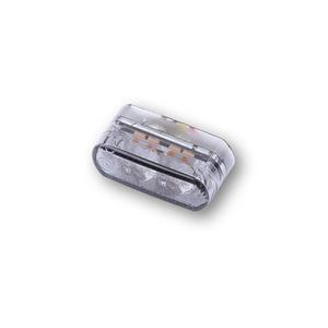 Smerniki za motor Highsider Smart Module 1 Pro LED 3v1 dimljeno sivi