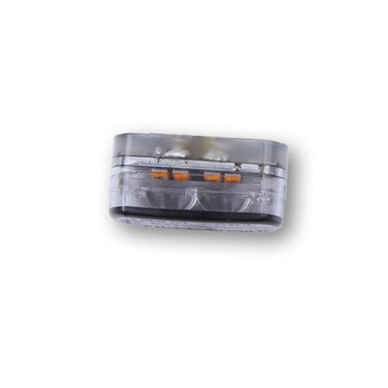 Smerniki za motor Highsider Smart Module 1 Pro LED 3v1 dimljeno sivi