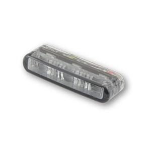 Highsider Smart Shorty 2 Pro zadnja luč za motor, dimljeno siva