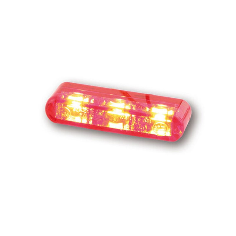 Highsider Smart Shorty 2 Pro zadnja luč za motor rdeča