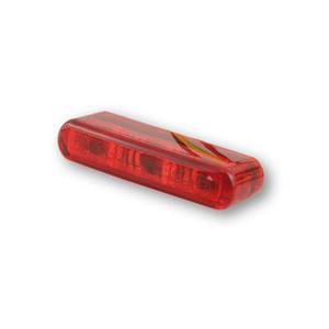 Highsider Smart Shorty 2 Pro zadnja luč za motor rdeča