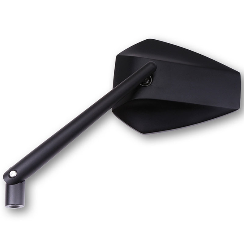 Vzvratno ogledalo Highsider Smart Surface levo/desno črno