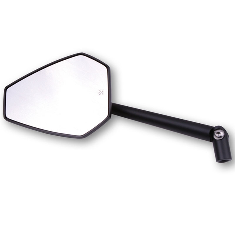 Vzvratno ogledalo Highsider Smart Surface levo/desno črno