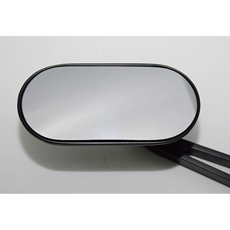 Vzvratno ogledalo Highsider Smart Oval levo/desno črno