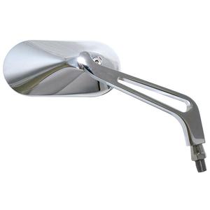 Vzvratno ogledalo Highsider Smart Oval levo/desno kromirano