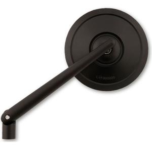 Vzvratno ogledalo Highsider Pro Retro desno/levo mat črno