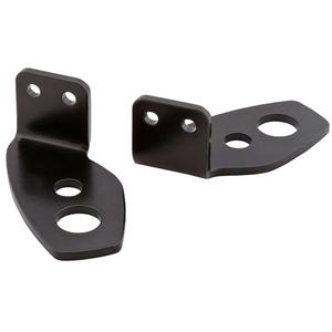 Originalni nosilec LED smernikov Highsider Pro za registrsko tablico motornega kolesa Suzuki, črn