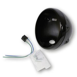 Ohišje žarometa Highsider Smart Reno 7-palčno, sijajno črno