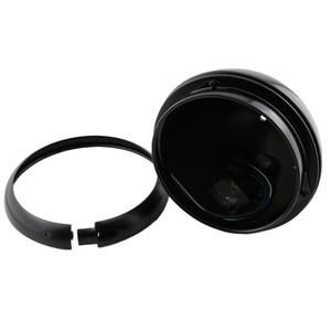 Ohišje žarometov Highsider Smart HD-Style 7-palčno mat črno