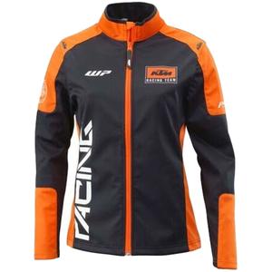 Ženska softshell jakna KTM Team black-orange