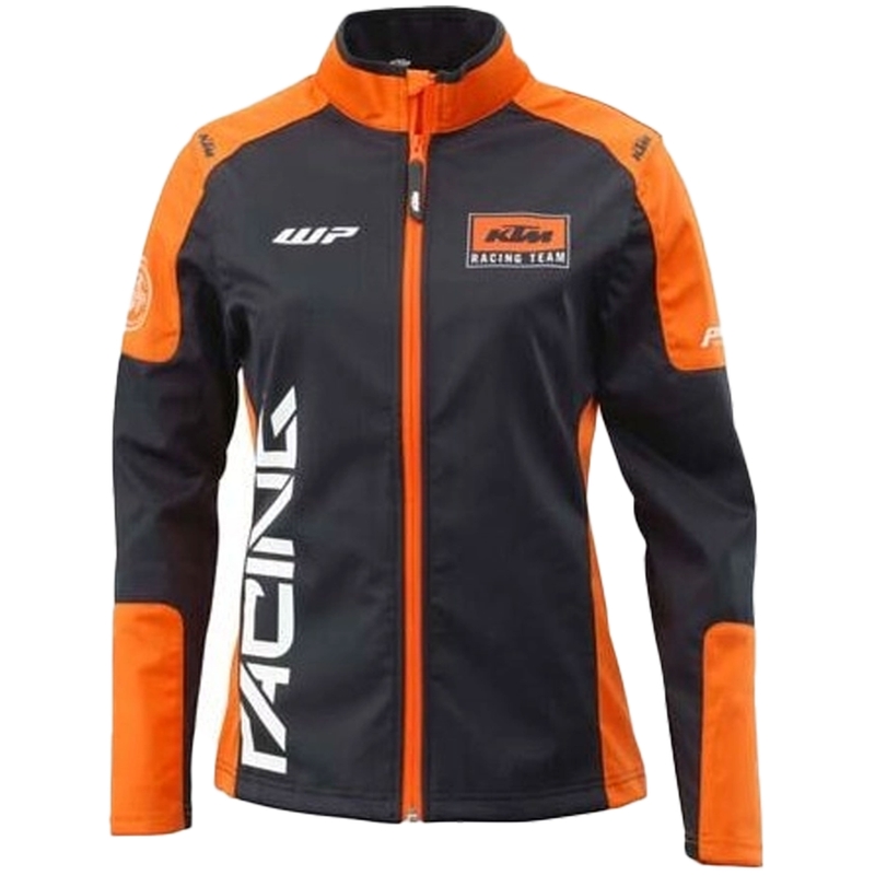 Ženska softshell jakna KTM Team black-orange