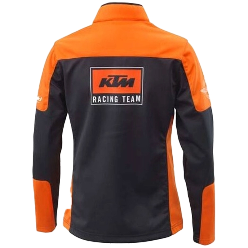 Ženska softshell jakna KTM Team black-orange
