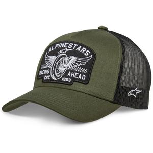 Alpinestars Heritage Patcher kapa zeleno-črna