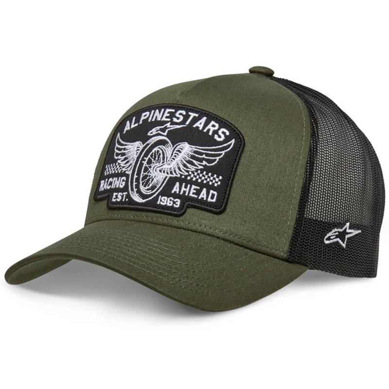 Alpinestars Heritage Patcher kapa zeleno-črna