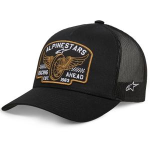 Kapa Alpinestars Heritage Patcher črno-črna