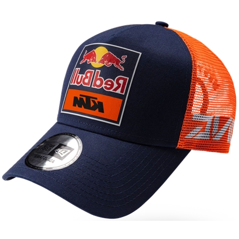 KTM Replika Trucker kapa modro-oranžna