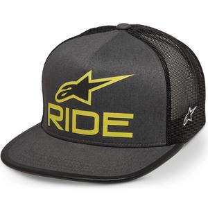 Alpinestars Ride 4.0 ER kapa sivo-črno-rumena