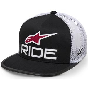 Kapa Alpinestars Ride 4.0 ER črno-belo-rdeča