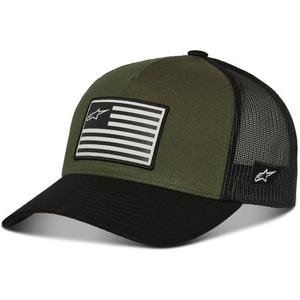 Alpinestars Flag Snap Hat green-black