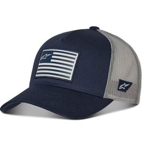 Kapa Alpinestars Flag Snap Hat modro-siva