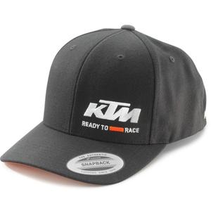 KTM Racing kapa črna