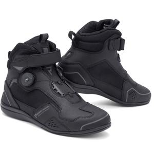 Rebelhorn Spark II Black Motorcycle Boots