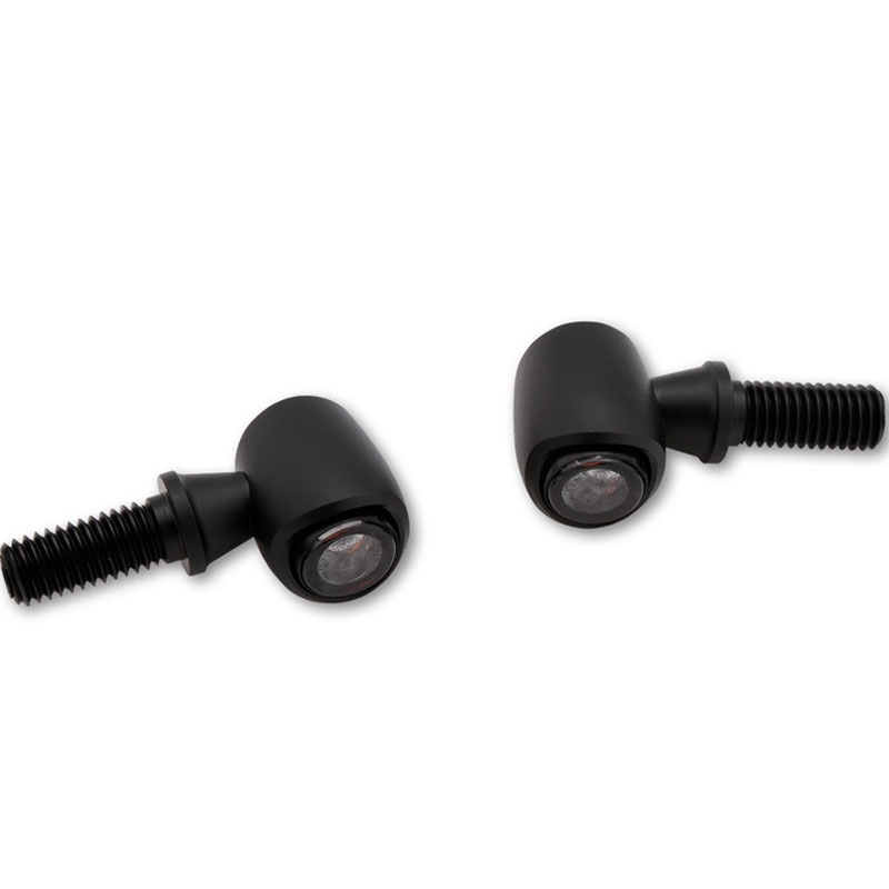 LED smerniki Highsider Nova LED smernik mat črn 2 kosa