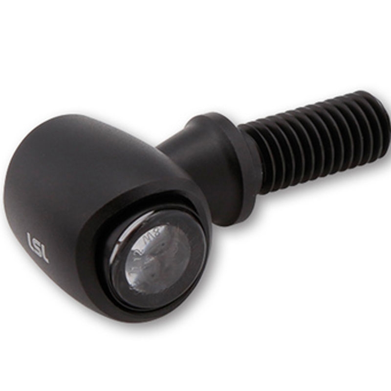 LED smerniki Highsider Nova LED smernik mat črn 2 kosa
