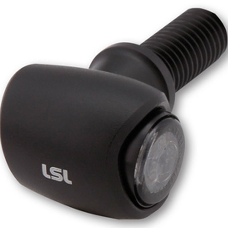 LED smerniki Highsider Nova LED smernik mat črn 2 kosa