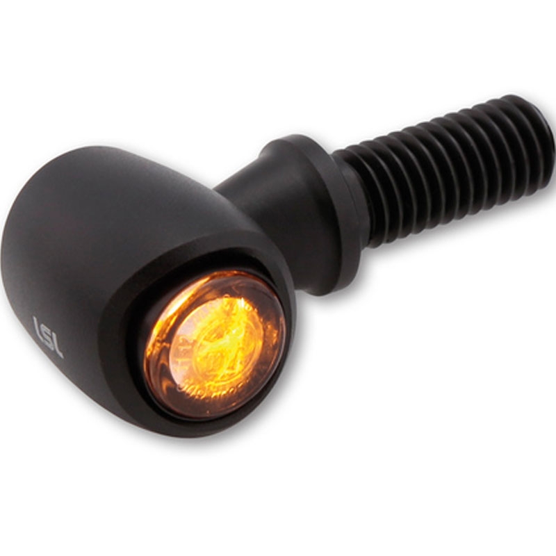 LED smerniki Highsider Nova LED smernik mat črn 2 kosa