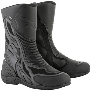 Moto škornji Alpinestars Air Plus XCR 2 Gore-Tex črne barve