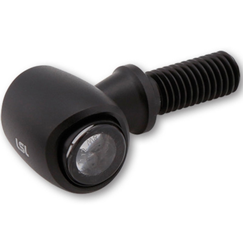 LED smerniki Highsider Nova LED smerniki 3v1 mat črni 2 kosa