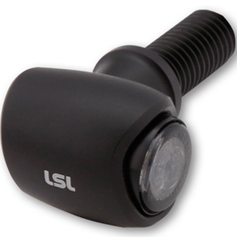LED smerniki Highsider Nova LED smerniki 3v1 mat črni 2 kosa