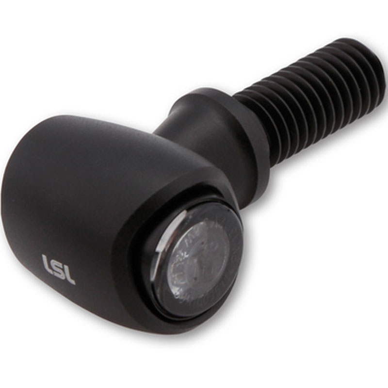 LED smerniki Highsider Nova LED smerniki 3v1 mat črni 2 kosa