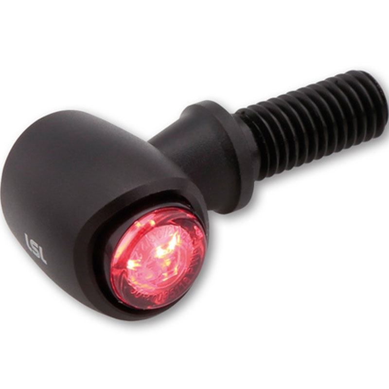 LED smerniki Highsider Nova LED smerniki 3v1 mat črni 2 kosa